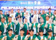 LKS Nasional 2026: Khofifah Lepas Kontingen Jatim, Bidik Gelar Juara Umum Quattrick