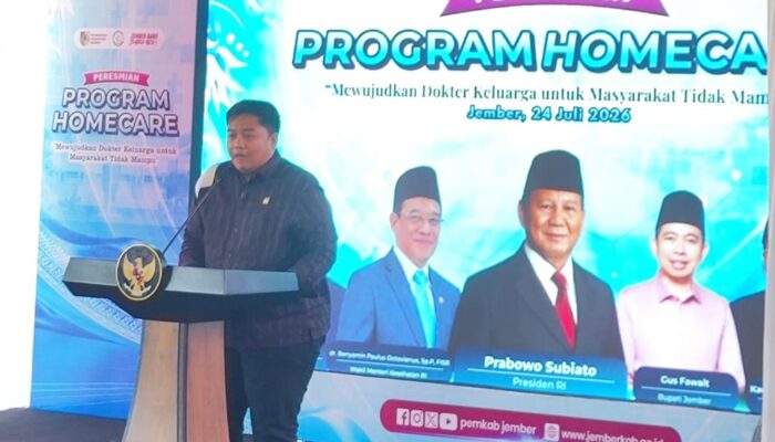 Kawendra Apresiasi Program Homecare Jember, Dinilai Selaras dengan Visi Presiden Prabowo