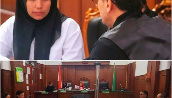 Bantu Suami Buron Edarkan Sabu dan Ekstasi, Ismi Aziza Didakwa Jadi Pengedar