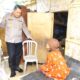 Polri Peduli, Polres Bondowoso Santuni Tiga Lansia Sebatang Kara dan Salurkan Bantuan Sosial