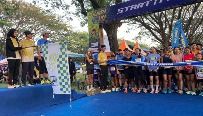 KNPI Run 2026 Satukan Olahraga, Budaya, dan Semangan Pemuda Kota Kediri