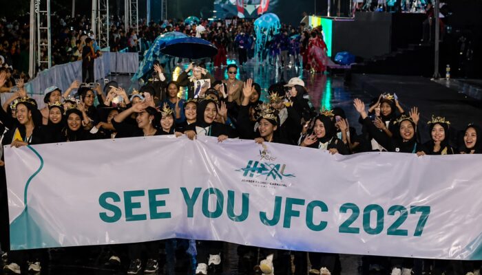 JFC 2026 Meriah Meski Ditutup Hujan