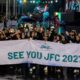 JFC 2026 Meriah Meski Ditutup Hujan