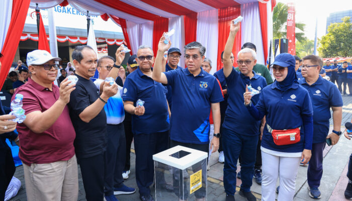 Menaker Yassierli Genjot Vokasi dan Green Office di HUT Kemnaker