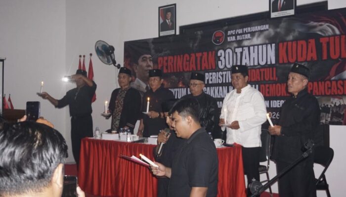 PDI-P Kabupaten Blitar Gelar Sarasehan Kudatuli