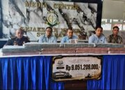 Kejari Surabaya Setor Rp9,05 Miliar ke Kas Negara