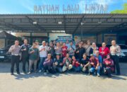 Satlantas Polres Mojokerto Gandeng Awak Media Tekan Balap Liar dan Knalpot Brong