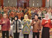 Rakornas Sensus Ekonomi 2026: Khofifah Puji Kinerja BPS