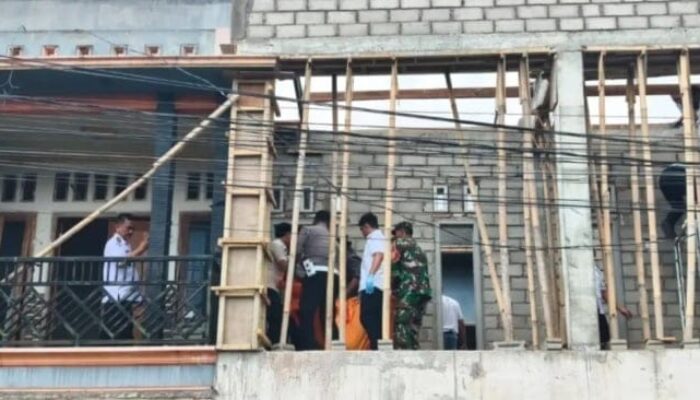 Pekerja Bangunan di Blitar Tewas Tersengat Listrik
