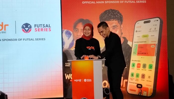 Wondr Futsal Series 2026 Resmi Bergulir, Siap Digelar di 40 Kota dengan Misi Perkuat Komunitas dan Industri Olahraga