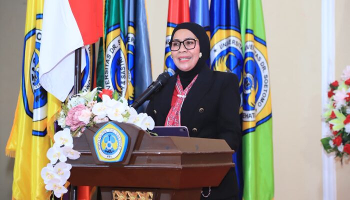 Dies Natalis ke-45 Unitomo Perkuat Kolaborasi Global