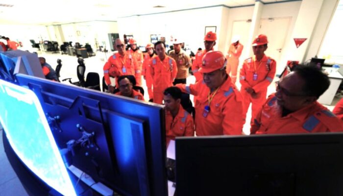Baharkam Polri Audit Resertifikasi Sistem Manajemen Pengamanan di Obvitnas PT TPPI Tuban