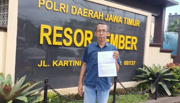 Diduga Serobot Lahan dan Intimidasi Warga dengan Pistol, Pasangan Suami Istri Dipolisikan