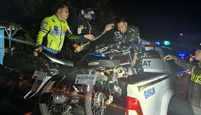 Ketua Komisi II DPRD Pacitan Dukung Polres Pacitan Tertibkan Balap Liar dan Knalpot Brong