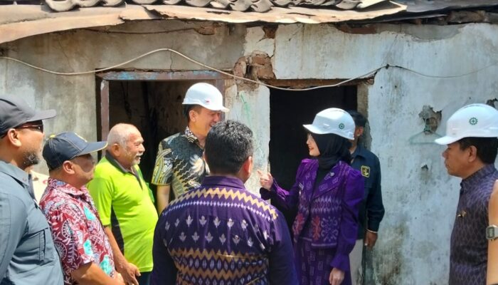 BTT Pemkot Kediri Bantu Korban Bencana, Perkim Pastikan Rehabilitasi Rumah Berkualitas
