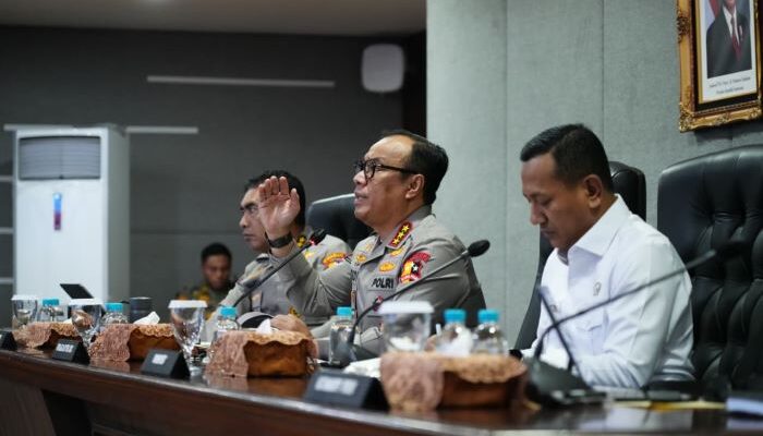 Polri Perkuat Antisipasi El Nino dan Karhutla, Wakapolri Pimpin Konsolidasi Nasional Bersama