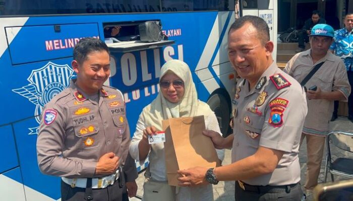 Polresta Sidoarjo Buka Layanan SIM Keliling 24 Jam Selama 17 Hari, Ada Doorprize Motor