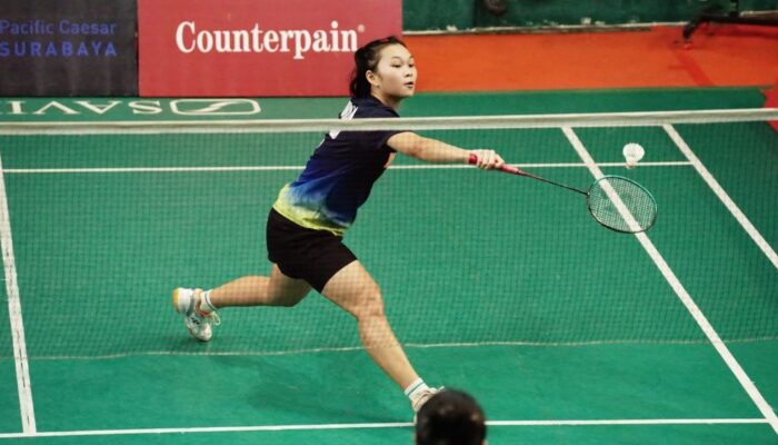 Divya Amanta Kuncoro Raih Runner-up Kapolri Cup 2026, Tetap Puncaki Ranking PBSI Remaja Putri