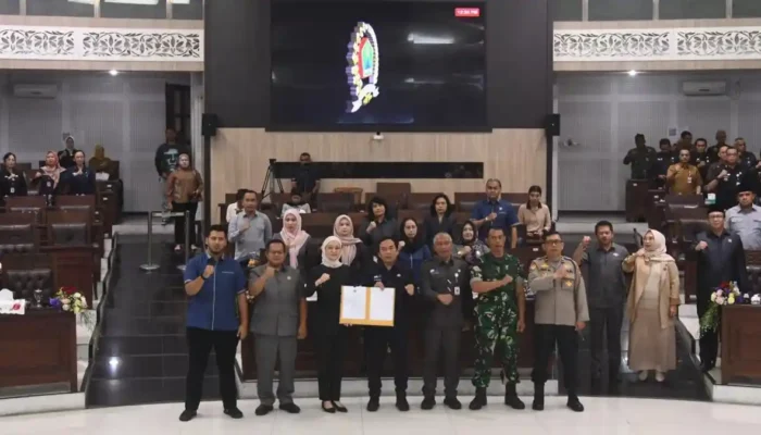 DPRD Kota Malang Gelar Paripurna Dengan Agenda Penyampaian LKPJ APBD 2025