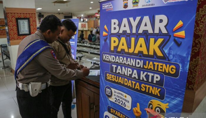 Pemprov Jateng Permudah Bayar Pajak Kendaraan, Layanan Kini Hadir hingga Desa dan Perusahaan