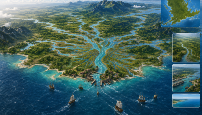 Jika Atlantis Ada, Di Mana Pelabuhannya?