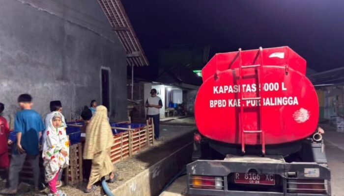 Kekeringan Mulai Meluas, 10 Desa di Purbalingga Butuh Pasokan Air Bersih