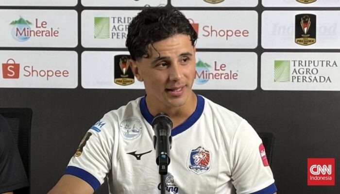 Bruno Tak Menyangka Akan Hadapi Persebaya