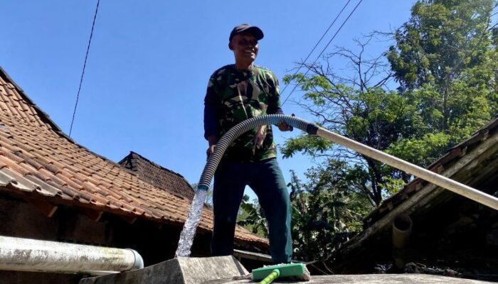 BPBD Gunungkidul Siapkan Dana Darurat BTT Jika Anggaran Bantuan Air Bersih Habis