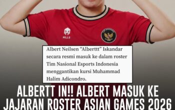 34 atlet Timnas Esports Indonesia yang dikonfirmasi tampil di Main Event Asian Games 2026 Aichi-Nagoya