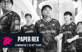 RRQ dan Paper Rex tersingkir dari babak grup Valorant EWC 2026 di Paris Prancis