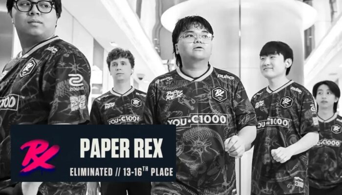 RRQ dan Paper Rex Tersingkir dari Valorant EWC 2026, 100 Thieves dan Vitality Melaju