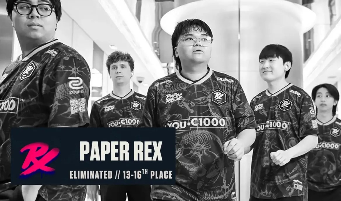RRQ dan Paper Rex tersingkir dari babak grup Valorant EWC 2026 di Paris Prancis