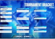 Hasil drawing grup MSC EWC 2026 Paris dengan ONIC dan Team Vitality di grup berbeda
