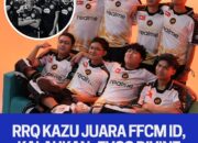 RRQ Kazu EVOS Divine dan Team Vitality wakil Indonesia di EWC 2026 Free Fire Paris