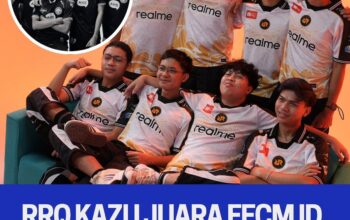 RRQ Kazu EVOS Divine dan Team Vitality wakil Indonesia di EWC 2026 Free Fire Paris