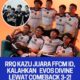 RRQ Kazu EVOS Divine dan Team Vitality wakil Indonesia di EWC 2026 Free Fire Paris