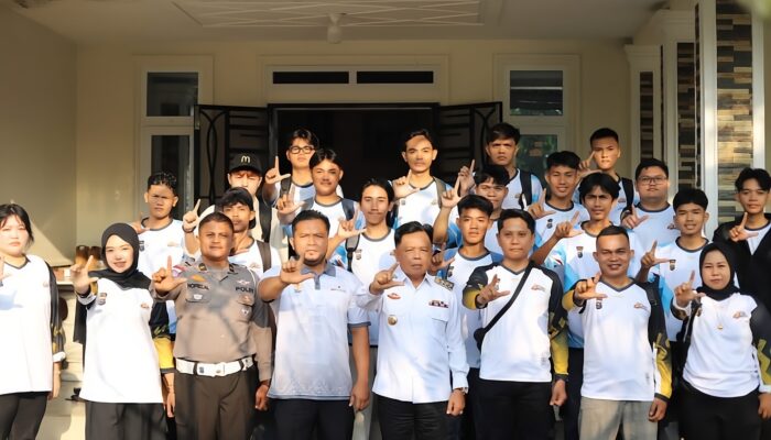 Kapolda Cup Riau 2026, Kontingen E-Sport Meranti Resmi Dilepas