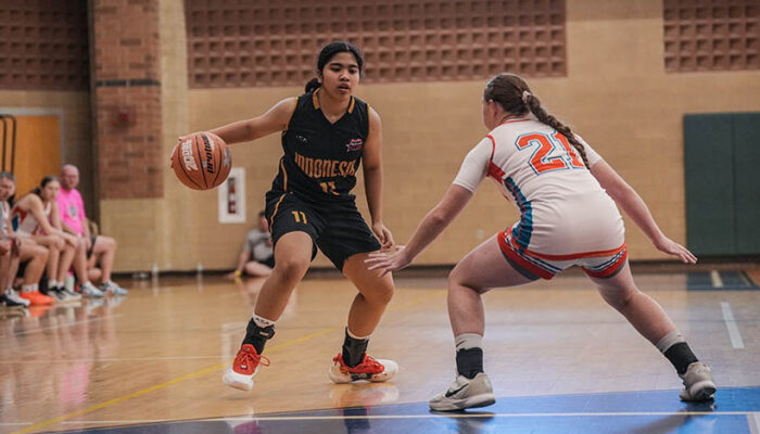 Tim Putri DBL All-Star Juara di Chicago