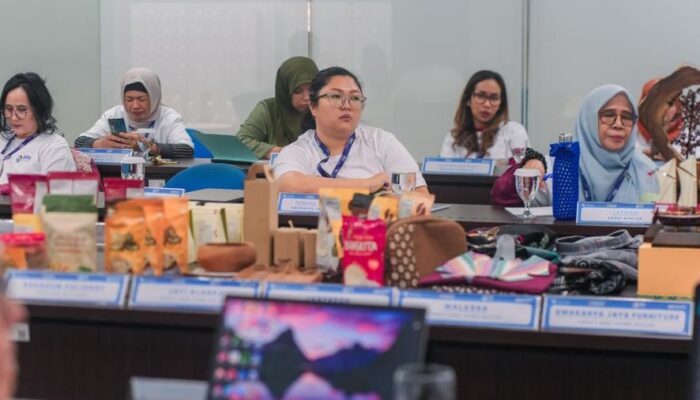 BRI Peduli Buka Jalan UMKM ke Pasar Dunia