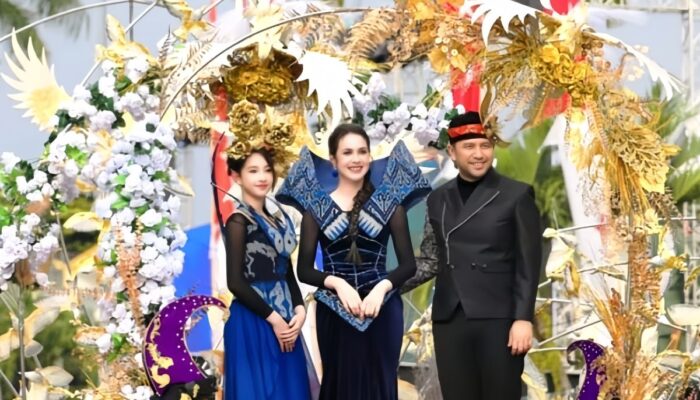 JFC 2026 Megah, Emil Dardak dan Arumi Bachsin Tampil Runway