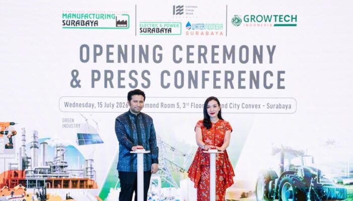 Sokong 31,45% Ekonomi Jatim, Wagub Emil Dardak Buka Manufacturing Surabaya 2026 untuk Genjot Daya Saing Global
