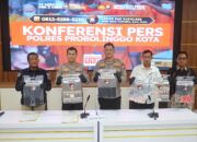 Enam Kasus Narkoba, Enam Tersangka