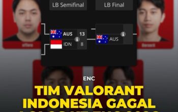 Timnas Valorant Indonesia gagal lolos babak utama ENC 2026 di kualifikasi SEA Oceania