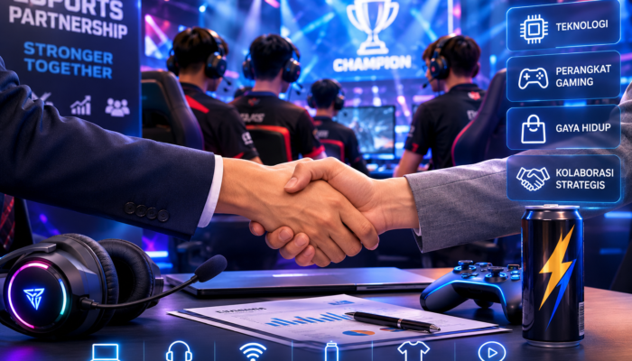 Industri Esports Diversifikasi Sponsor, Tak Lagi Bergantung pada Satu Sektor Bisnis