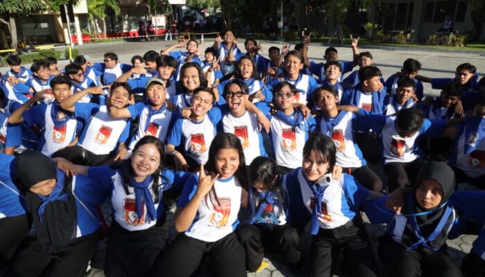 Menuju World Class University, Untag Surabaya Resmi Luncurkan Tema dan Logo PKKMB 2026