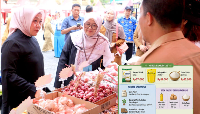 GPM Harkopnas Probolinggo Diserbu Warga