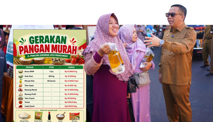 Kendalikan Inflasi dengan Gerakan Pangan Murah