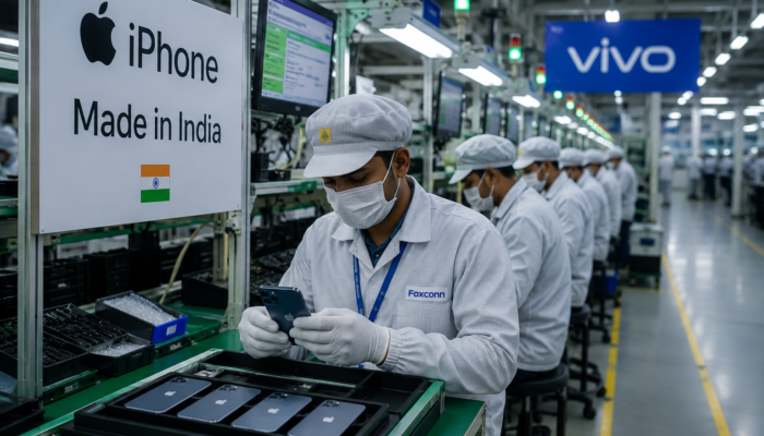 Geser Dominasi China, India Kian Kuat di Industri Smartphone Global