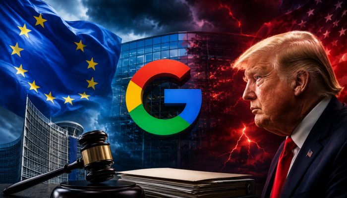 Google Didenda Rp16,9 Triliun, Ketegangan Dagang AS-Uni Eropa Kembali Memanas