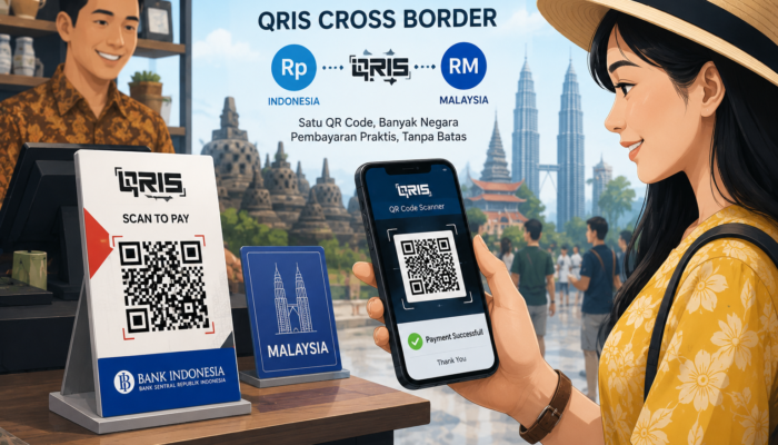 BI Perluas QRIS Cross Border, Transaksi Digital Lintas Negara Kian Mudah
